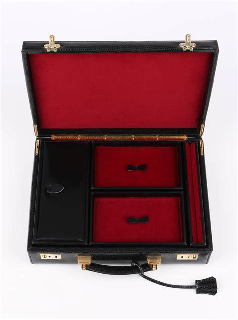 gucci jewelry travel case